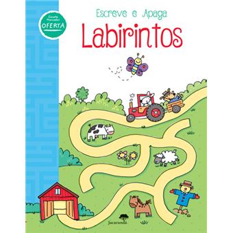 Escreve e Apaga - Labirintos