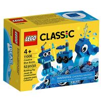 LEGO Classic 11006 Peças Azuis Criativas