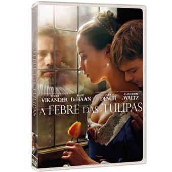 A Febre das Tulipas - DVD