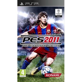 Jogo Pro Evolution Soccer 2011 - PSP - MeuGameUsado