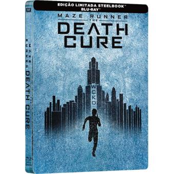 Maze Runner: A Cura Mortal - Edição Steelbook - Blu-ray