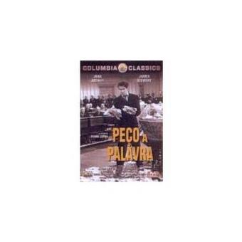 PECO A PALAVRA-DVD - Frank Capra - James Stewart / Jean Arthur - DVD ...