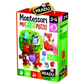 Montessori My First Puzzle: The Forest - Headu