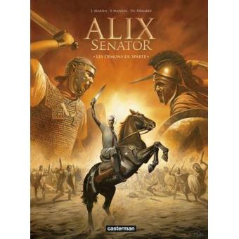 Alix Senator - Livre 4: Les Démons de Sparte