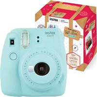 Pack Natal Fujifilm instax mini 9 - Azul Gelo