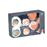 Meias Doiy Sushi Salmon Lovers - Set 3 Pares_0