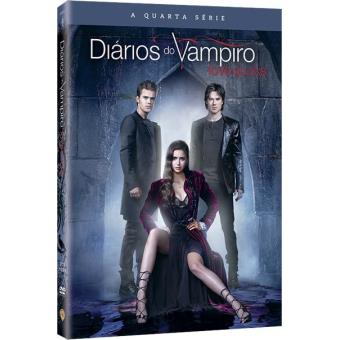 Diários do Vampiro - 5ª Temporada - 5DVD - Julie Plec - JULIE PLEC