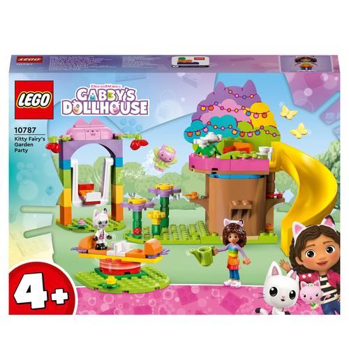 LEGO Gabby's Dollhouse 10787 - Festa no Jardim de Kitty Fairy