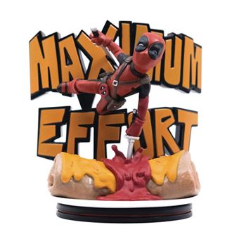 Figura Deadpool Maximum Effort