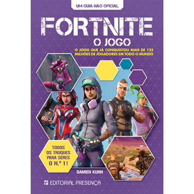 Fortnite – O Jogo - Livro de Damien Kuhn – Grupo Presença