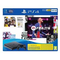 PS4 500GB + FIFA 21