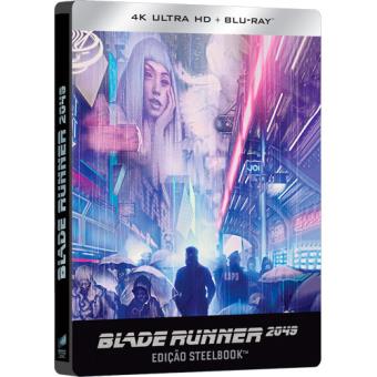 Blade Runner 2049 - Edição Caixa Metálica Exclusiva Fnac - 4K Ultra HD + Blu-ray