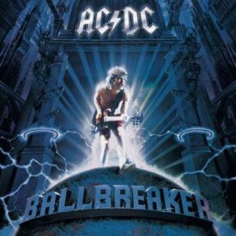 AC/DC - Ballbreaker - Framed Album Cover