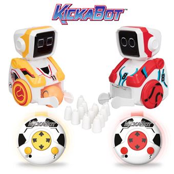 Robo Robot Jogador Jogo De Futebol Kickabot Silverlit em Promoção