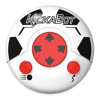 Robo Robot Jogador Jogo De Futebol Kickabot Silverlit em Promoção