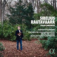 Sibelius & Rautavaara: Violin Concertos - CD