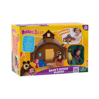 Playset Masha e o Urso - A Casa do Urso - Famosa - 1