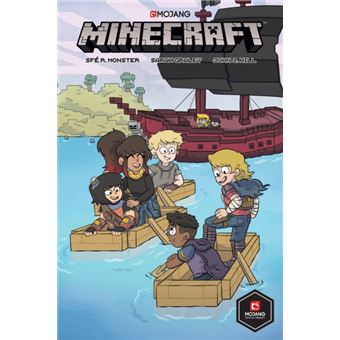Minecraft volume 2 (graphic novel) - 1
