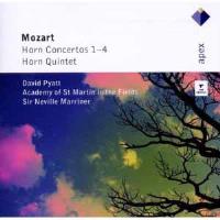 Mozart - Horn Concertos & Horn Quintet - CD