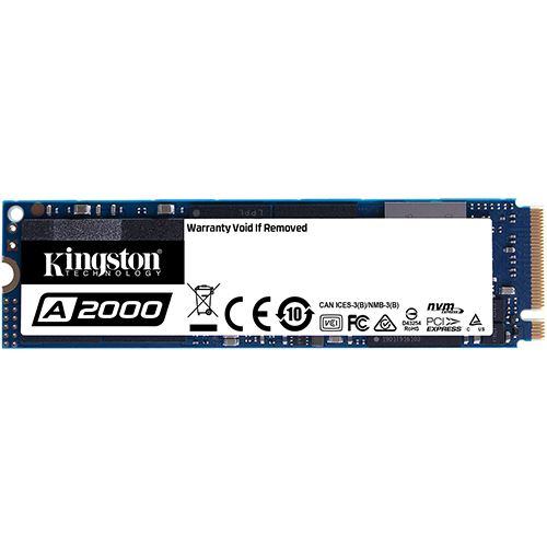 Disco sólido Kingston SSD interno 250GB M.2 NVMe - Compucentro