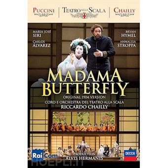 Puccini: Madama Butterfly - 2DVD