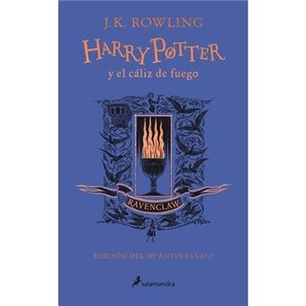 Livro Harry Potter Y La Cámara Secreta. Ravenclaw de J.K. Rowling  (Espanhol)