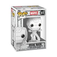 Funko Pop! Figura de Vinyl com Cabeça Oscilante Marvel: Iron Man Sketched - 1572