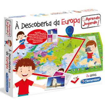 À Descoberta da Europa - Clementoni