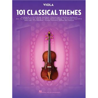101 Classical Themes for Viola - 1