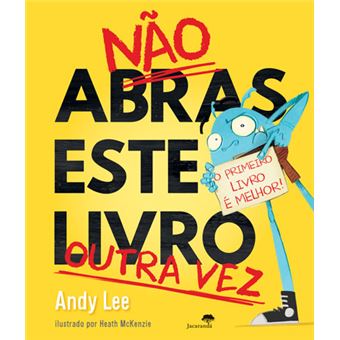 Não Abras este Livro Outra Vez