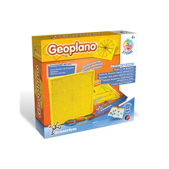 Jogo Educativo SCIENCE4YOU Globo Terrestre com Luz (Idade Mínima