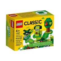 LEGO Classic 11007 Peças Verdes Criativas