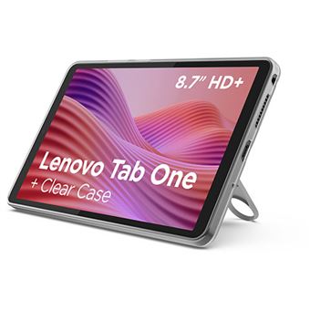 Tablet Lenovo Tab One TB305FU - 64GB - Wi-Fi - Luna Grey + Capa - 1