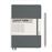Caderno Pautado Leuchtturm A5 Cinzento_0