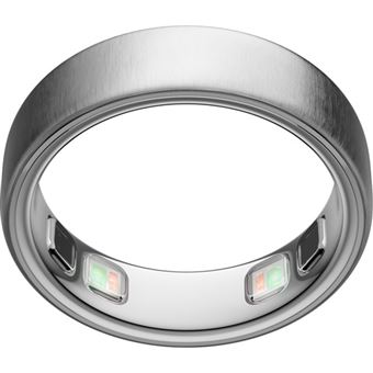 Smart Ring Oura Ring 5 - Brushed Silver - Tamanho 11 - 1