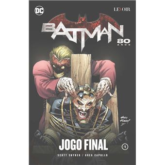 Batman 80 Anos: Jogo Final
