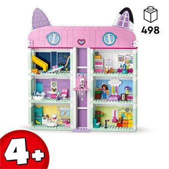 Jogo de Construção LEGO - 10788 Casa das Bonecas de Gabby – MediaMarkt