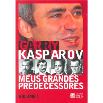 Livro Cómo La Vida Imita Al Ajedrez de Garry Kasparov (Espanhol)