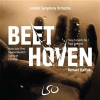 Beethoven: Piano Concerto No 2, Triple Concerto - SACD