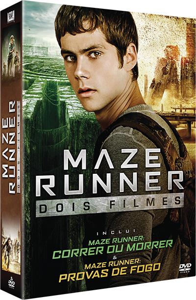 Maze Runner - Correr ou morrer (Filme DVD)