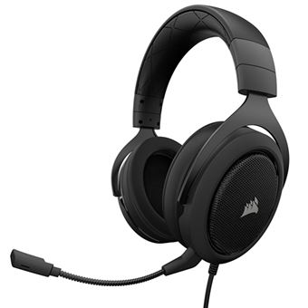 Auscultadores Gaming Corsair HS60 Surround Carbon - PS4