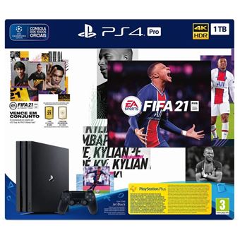 Consola Sony PS4 Pro 1TB - Preto - Recondicionado – FNAC Restart