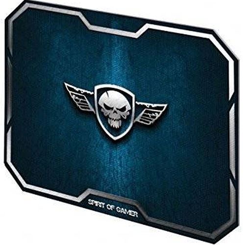 Tapete Rato Spirit Of Gamer Skull - Azul