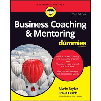 Business Coaching & Mentoring For Dummies - Bolso - Marie Taylor 