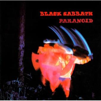 Black Sabbath - Paranoid - Framed Album Cover