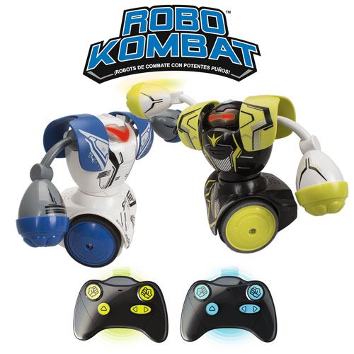 Robo Kombat Twin Pack Silverlit