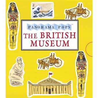 British museum: panorama pops
