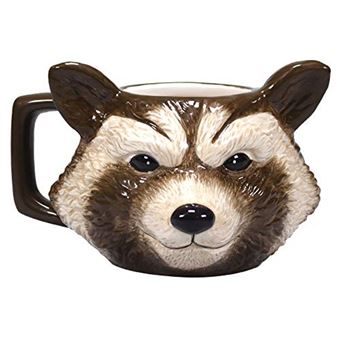 Caneca 3D Guardians of the Galaxy: Rocket