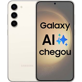 Samsung Galaxy S23 Plus 5G 256GB - Bege - 1