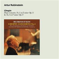Piano Concertos Nº 1 & 2 - CD